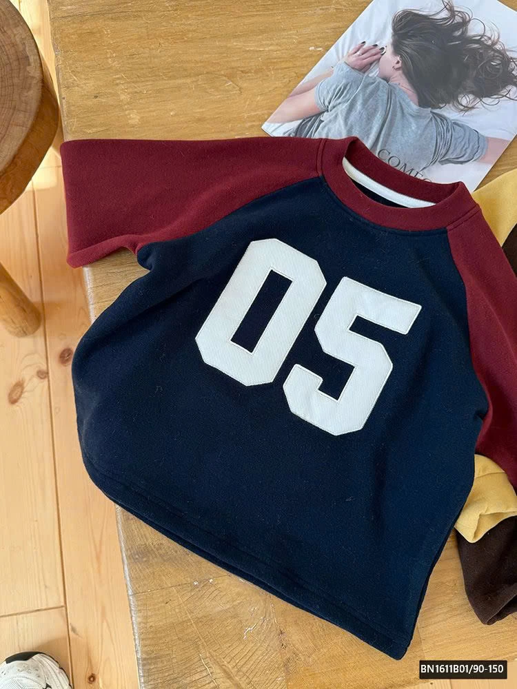 ÁO NỈ BÔNG SỐ 05