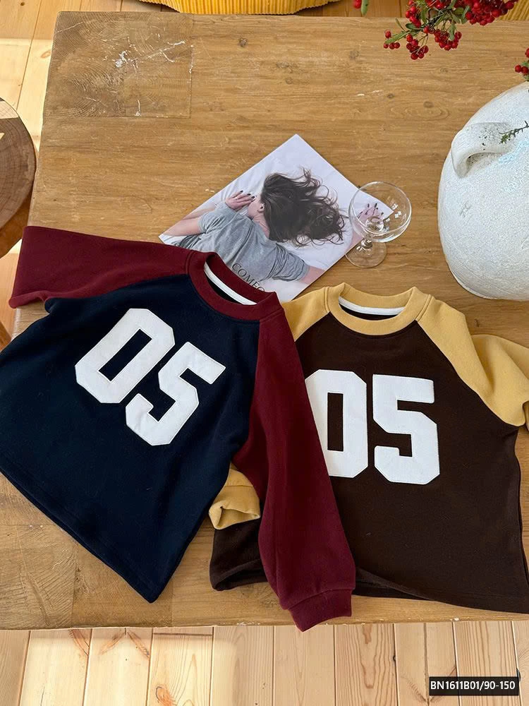 ÁO NỈ BÔNG SỐ 05