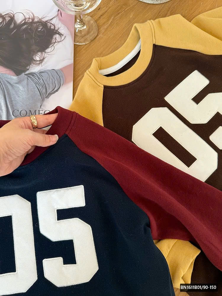 ÁO NỈ BÔNG SỐ 05