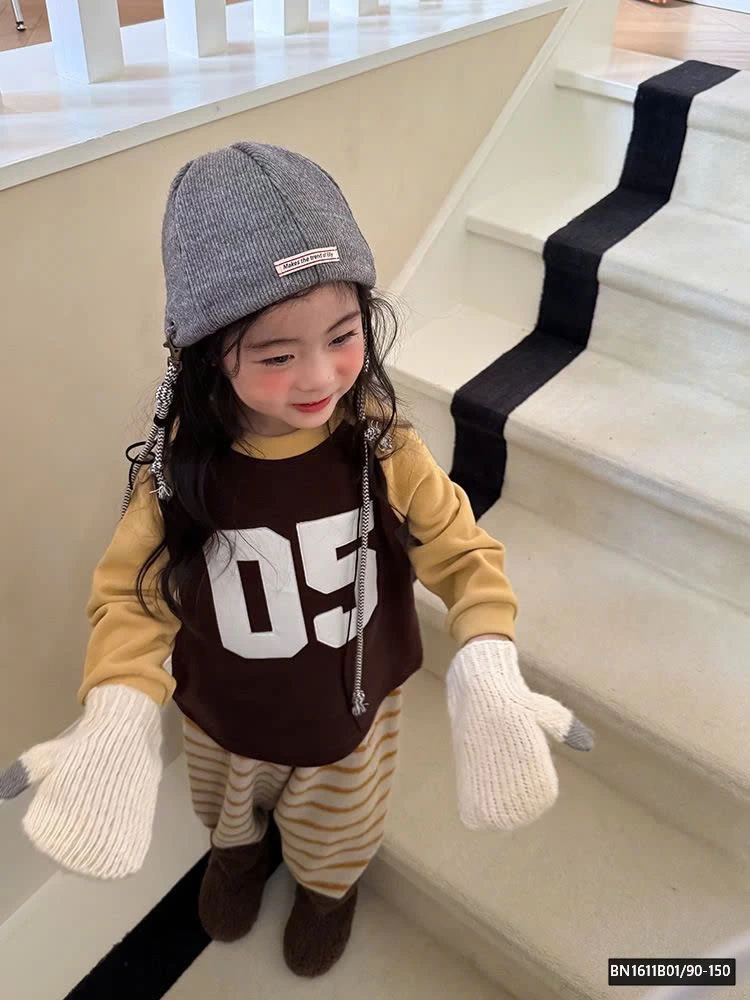 ÁO NỈ BÔNG SỐ 05