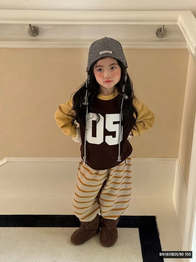 ÁO NỈ BÔNG SỐ 05