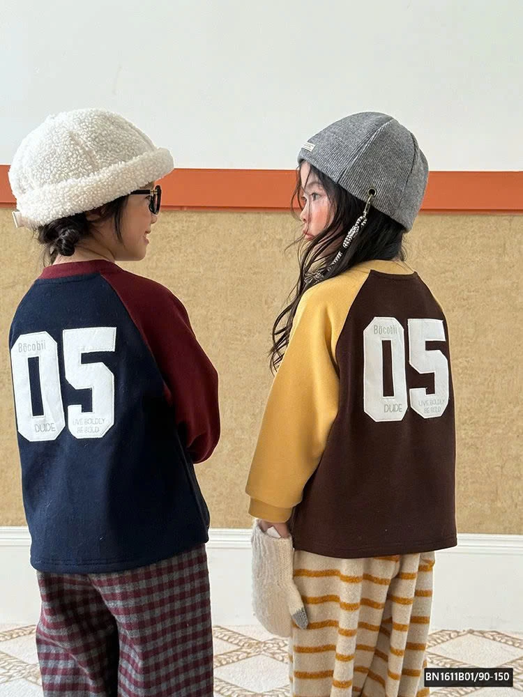 ÁO NỈ BÔNG SỐ 05