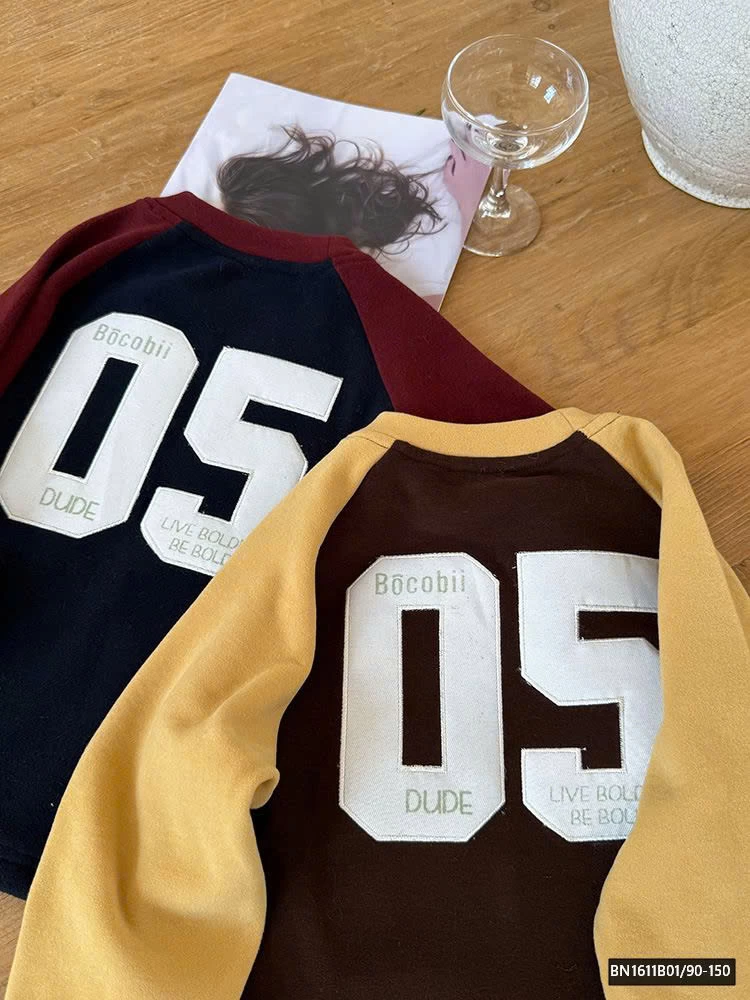 ÁO NỈ BÔNG SỐ 05
