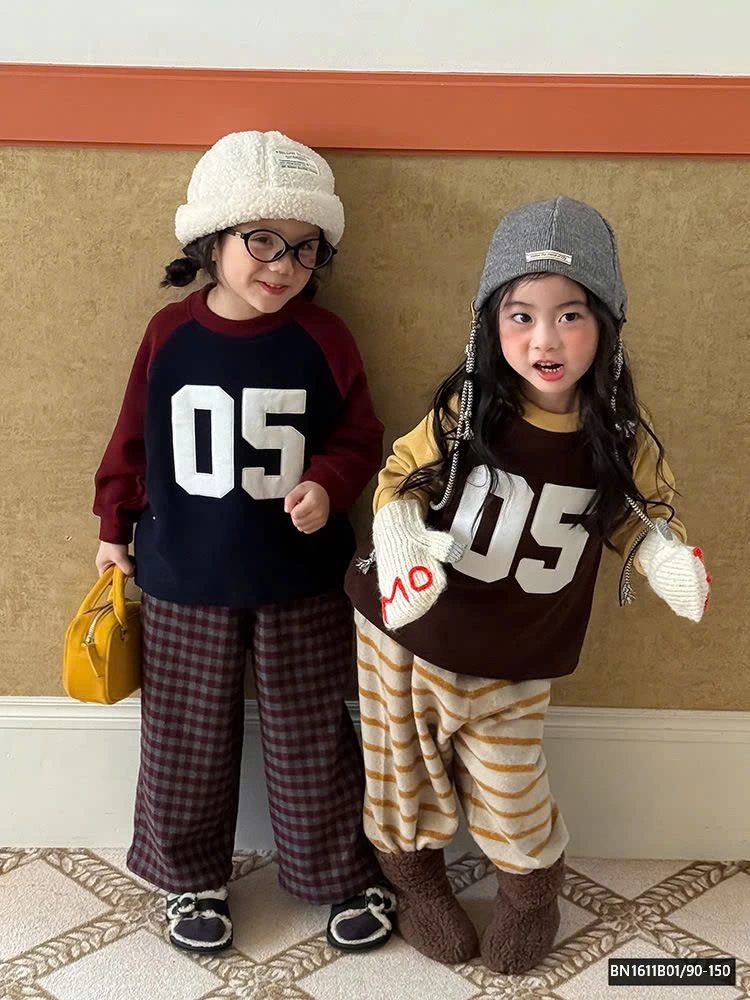 ÁO NỈ BÔNG SỐ 05