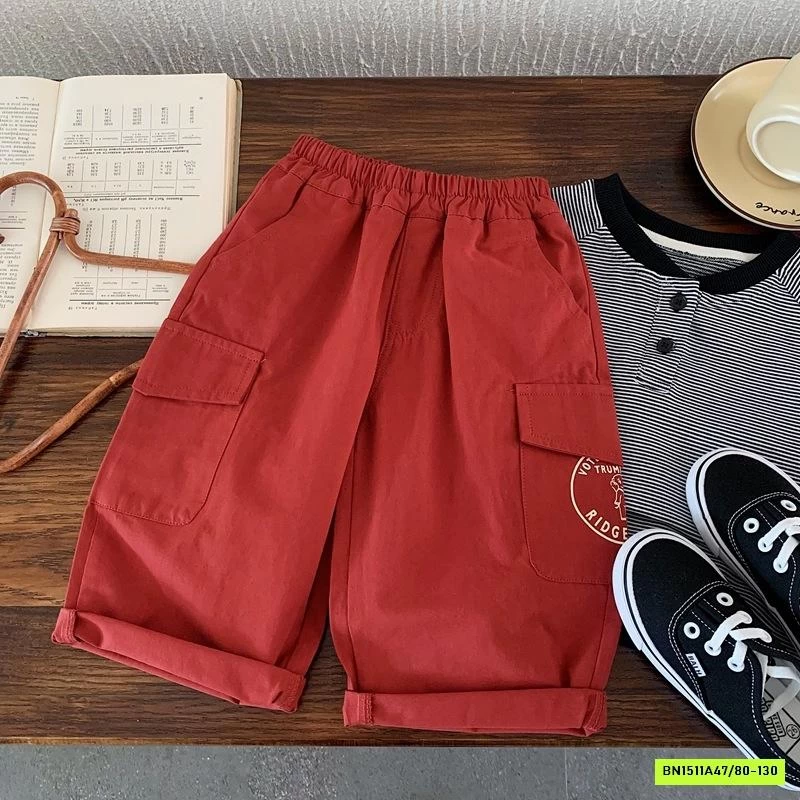 BAGGY THÔ MỀM TÚI BÊN