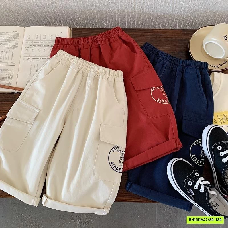 BAGGY THÔ MỀM TÚI BÊN