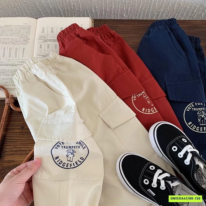 BAGGY THÔ MỀM TÚI BÊN