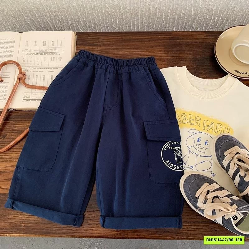 BAGGY THÔ MỀM TÚI BÊN