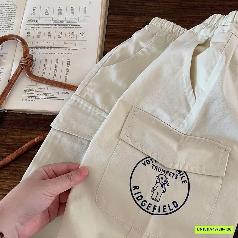 BAGGY THÔ MỀM TÚI BÊN