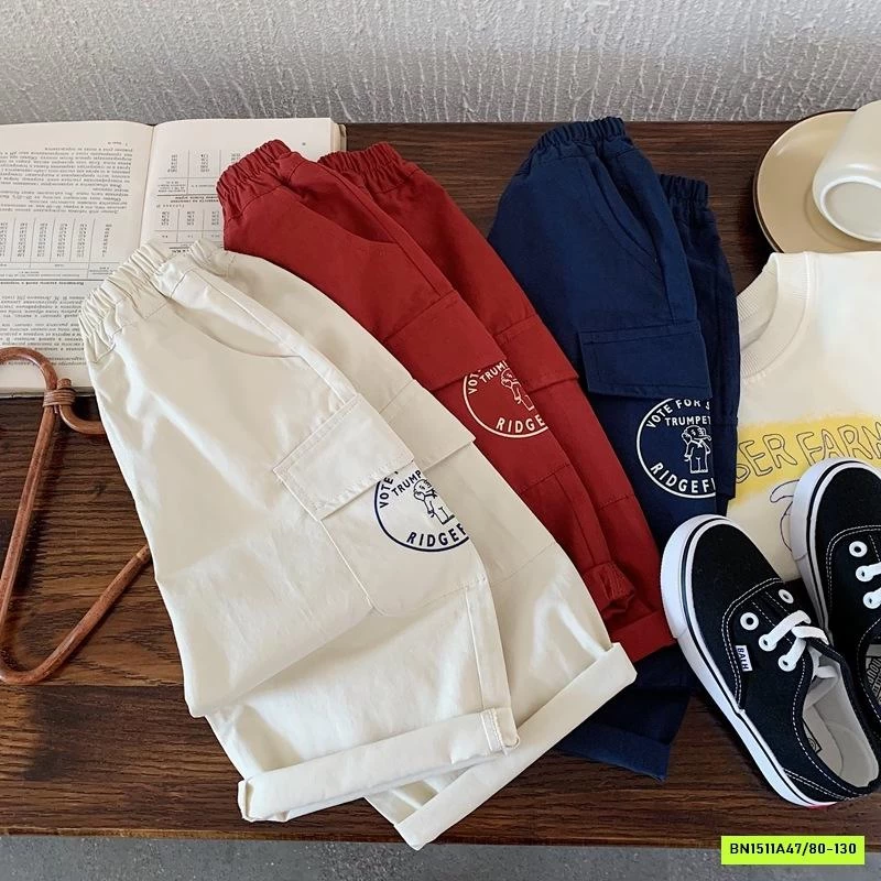 BAGGY THÔ MỀM TÚI BÊN