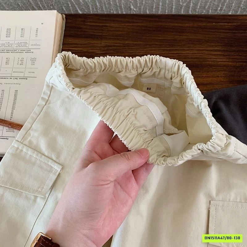 BAGGY THÔ MỀM TÚI BÊN