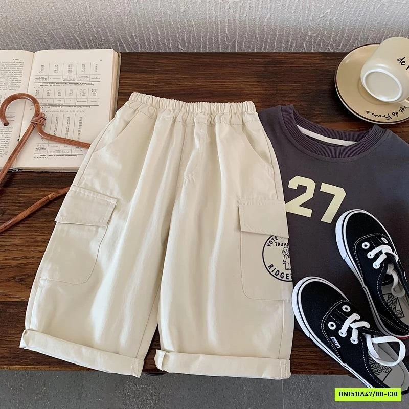 BAGGY THÔ MỀM TÚI BÊN