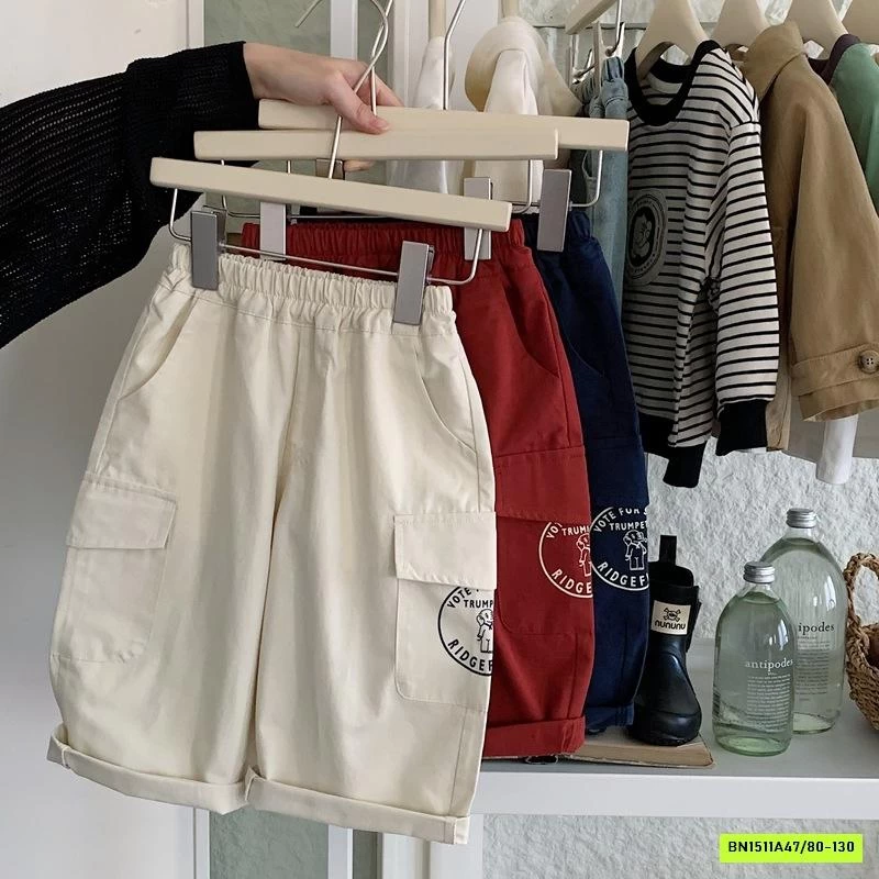 BAGGY THÔ MỀM TÚI BÊN