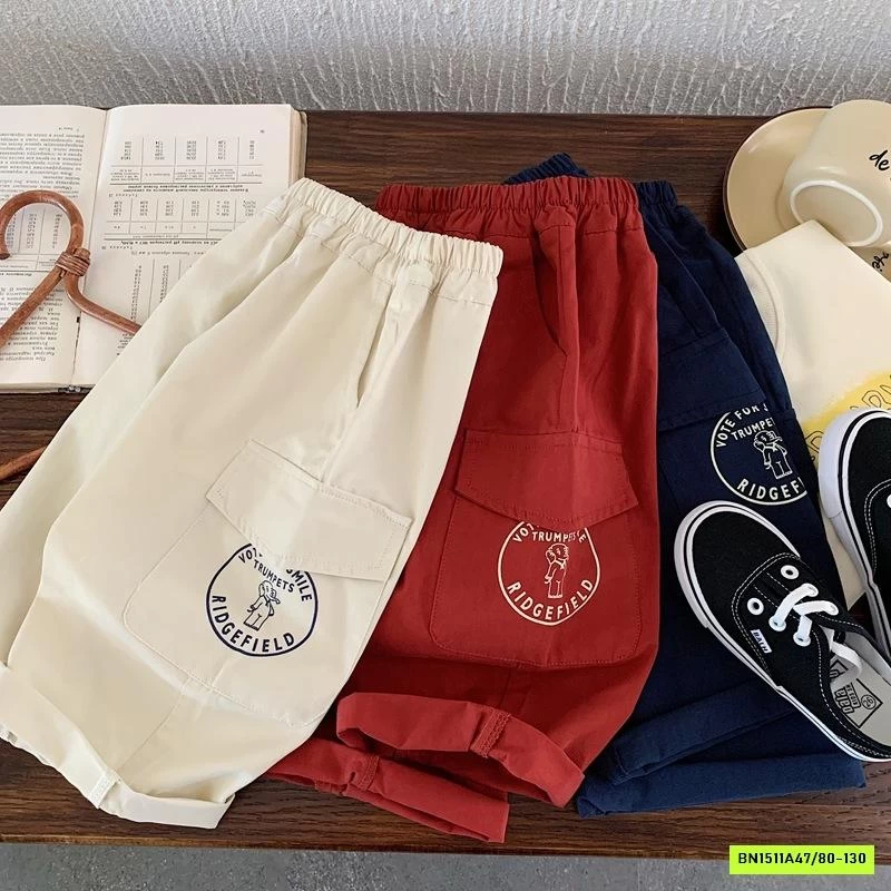 BAGGY THÔ MỀM TÚI BÊN