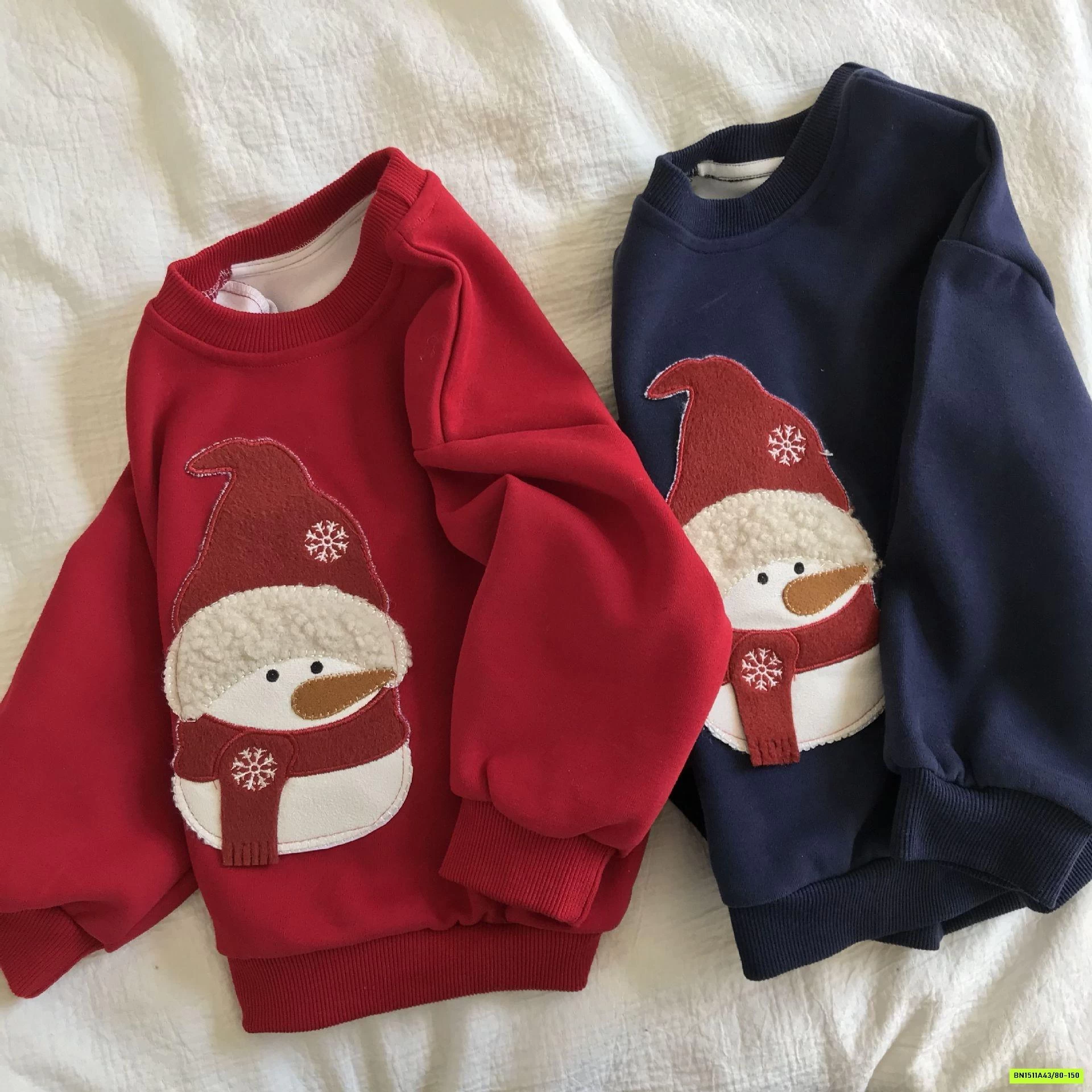 ÁO NỈ ÉP NGƯỜI TUYẾT