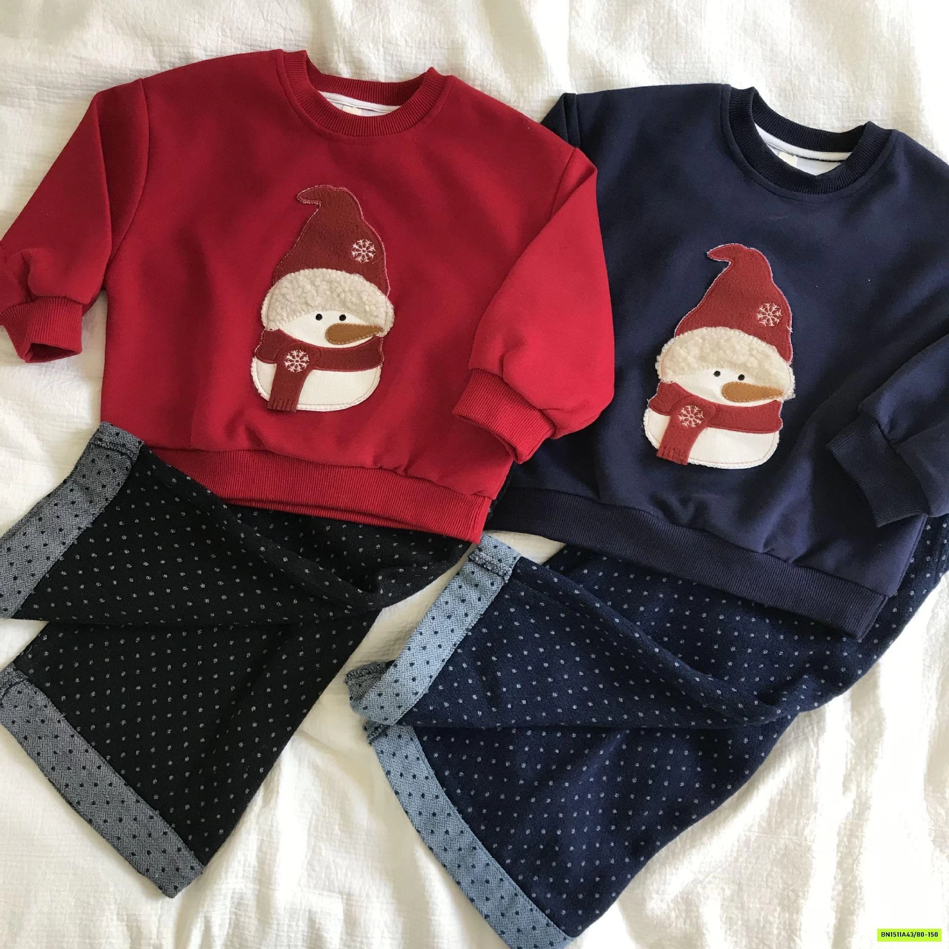 ÁO NỈ ÉP NGƯỜI TUYẾT