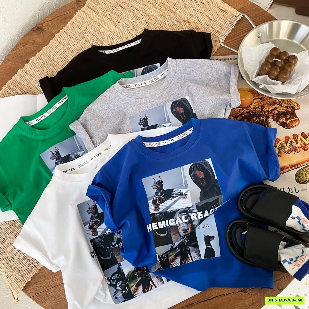 ÁO THUN CÚN CÁ TÍNH