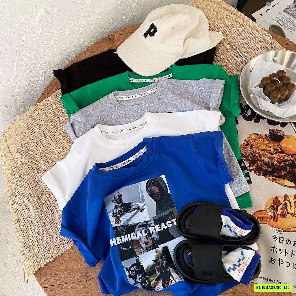 ÁO THUN CÚN CÁ TÍNH