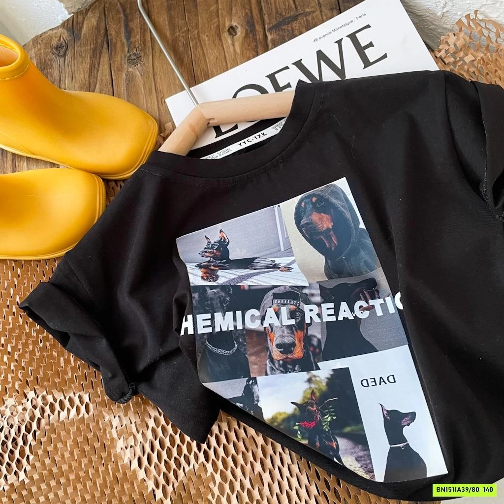 ÁO THUN CÚN CÁ TÍNH