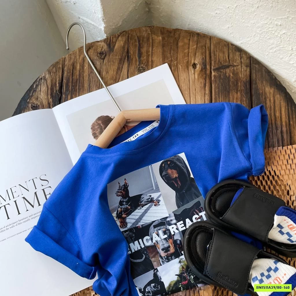 ÁO THUN CÚN CÁ TÍNH