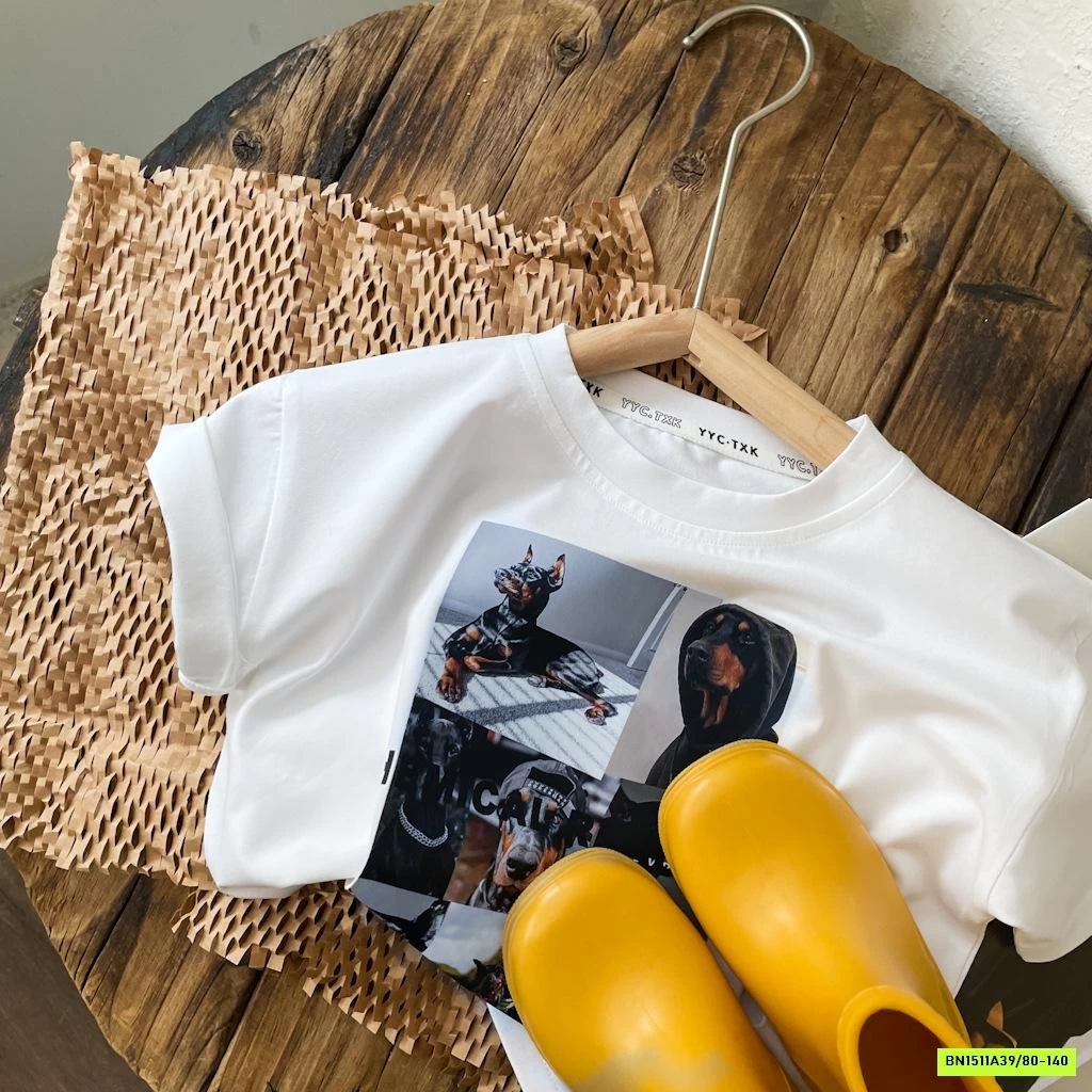 ÁO THUN CÚN CÁ TÍNH