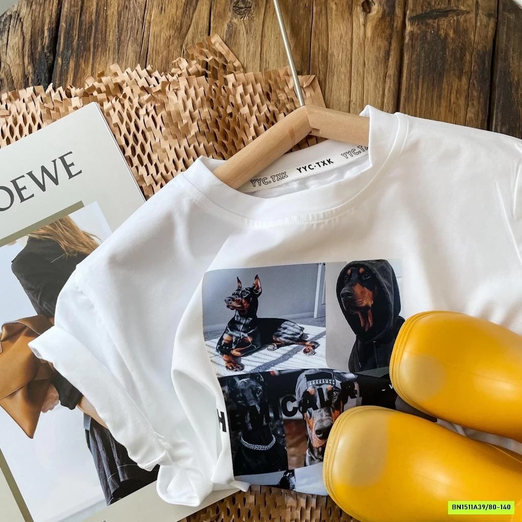 ÁO THUN CÚN CÁ TÍNH