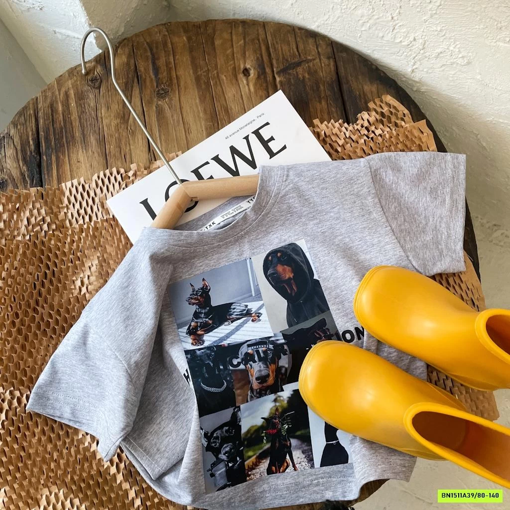 ÁO THUN CÚN CÁ TÍNH