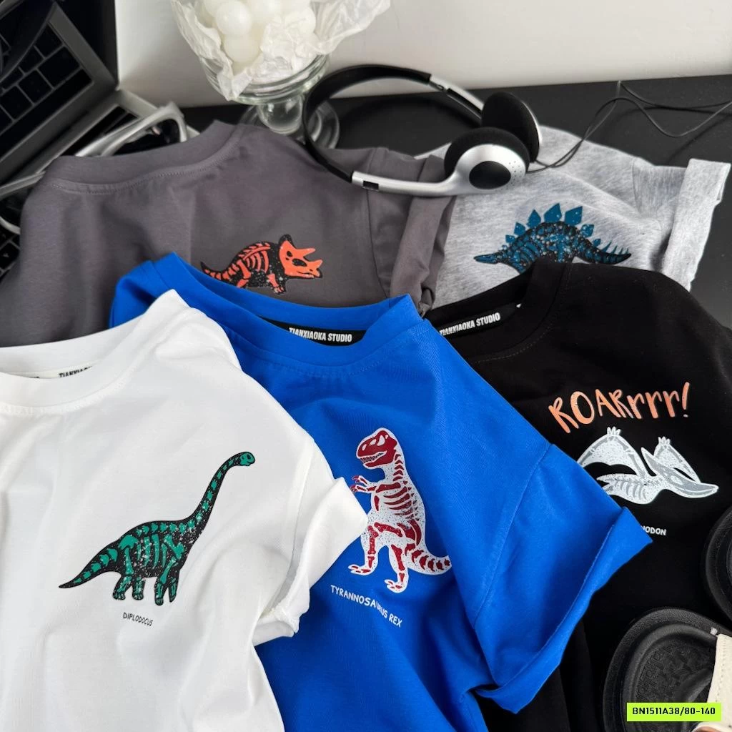 ÁO THUN KHỦNG LONG