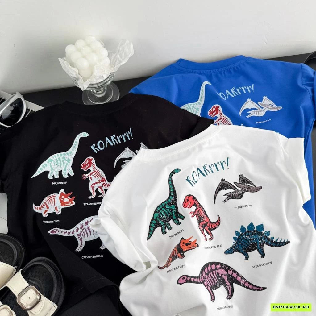 ÁO THUN KHỦNG LONG