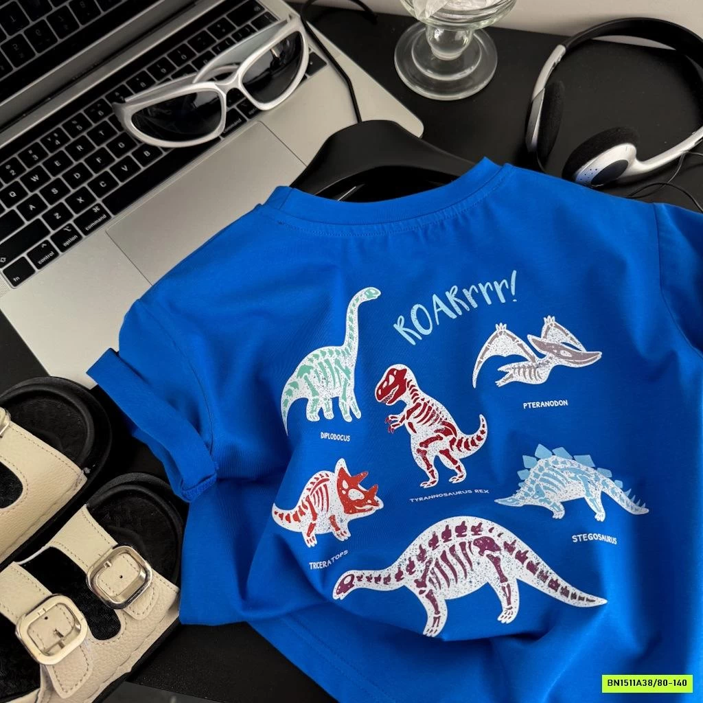 ÁO THUN KHỦNG LONG