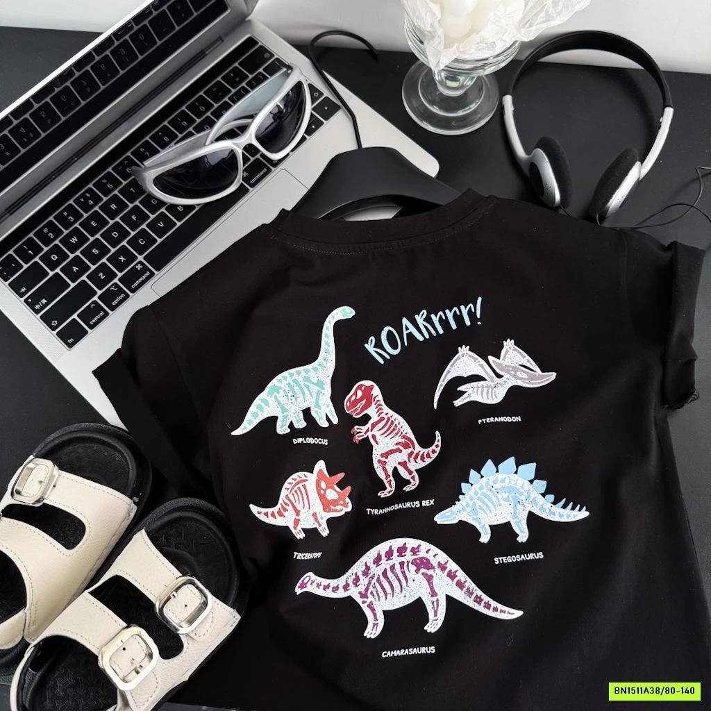 ÁO THUN KHỦNG LONG