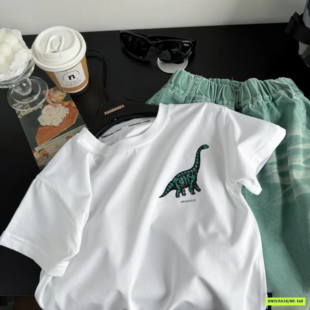 ÁO THUN KHỦNG LONG