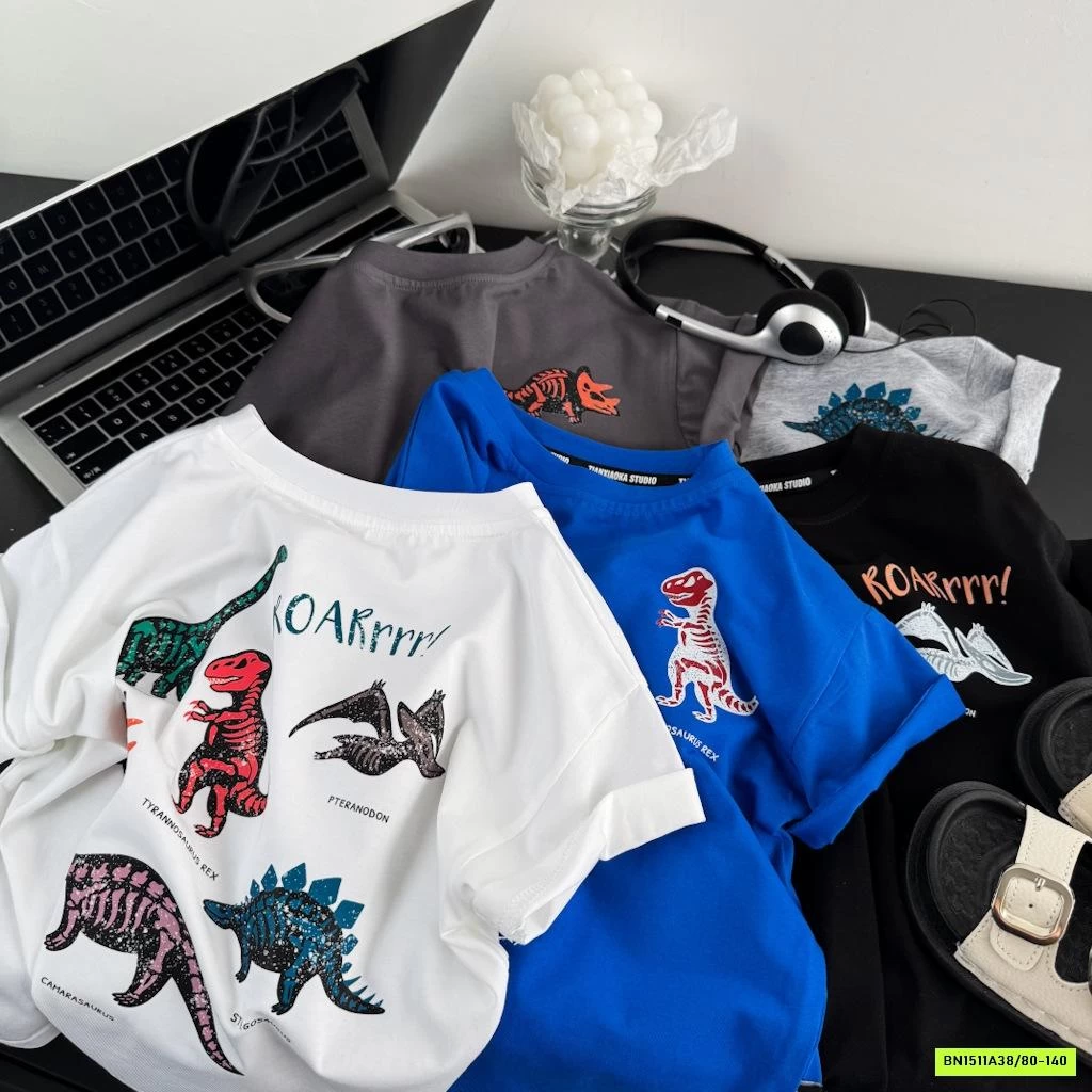 ÁO THUN KHỦNG LONG