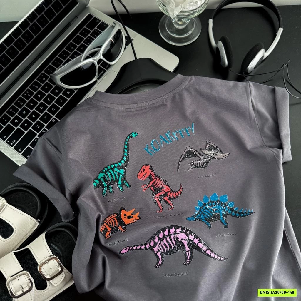 ÁO THUN KHỦNG LONG