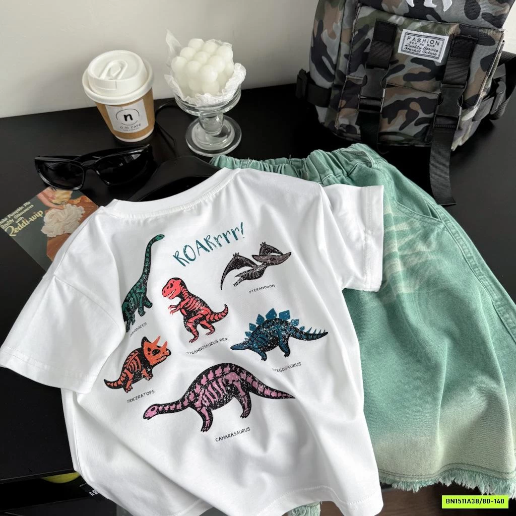 ÁO THUN KHỦNG LONG