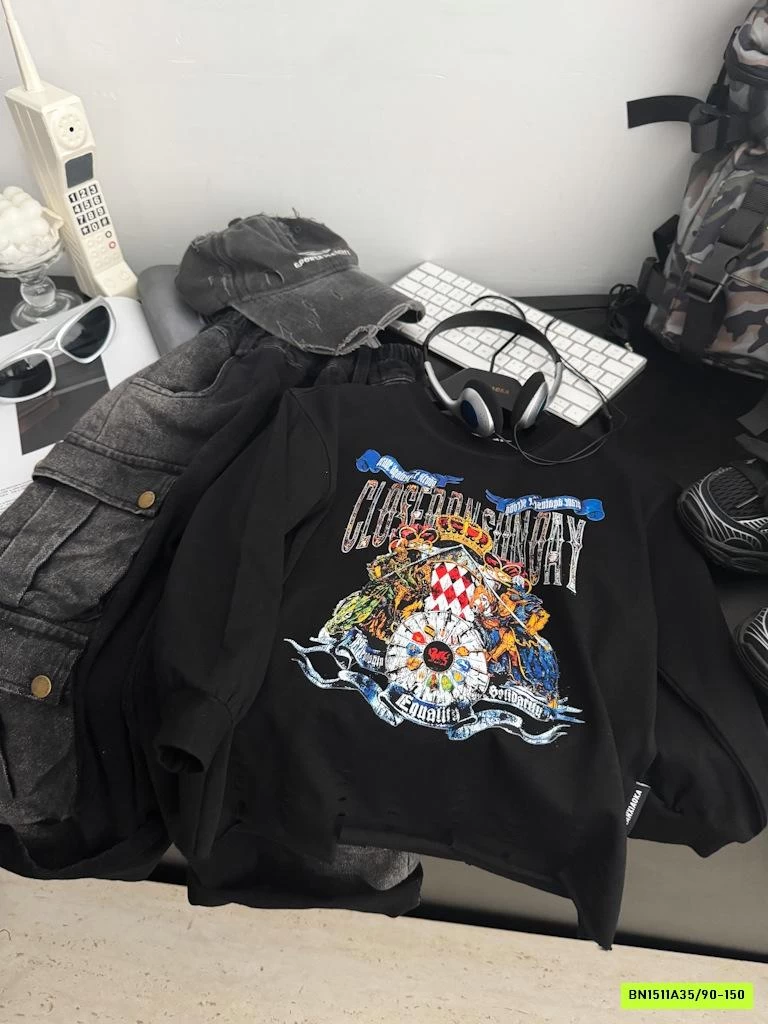 ÁO THUN IN HÌNH ĐỘC LẠ