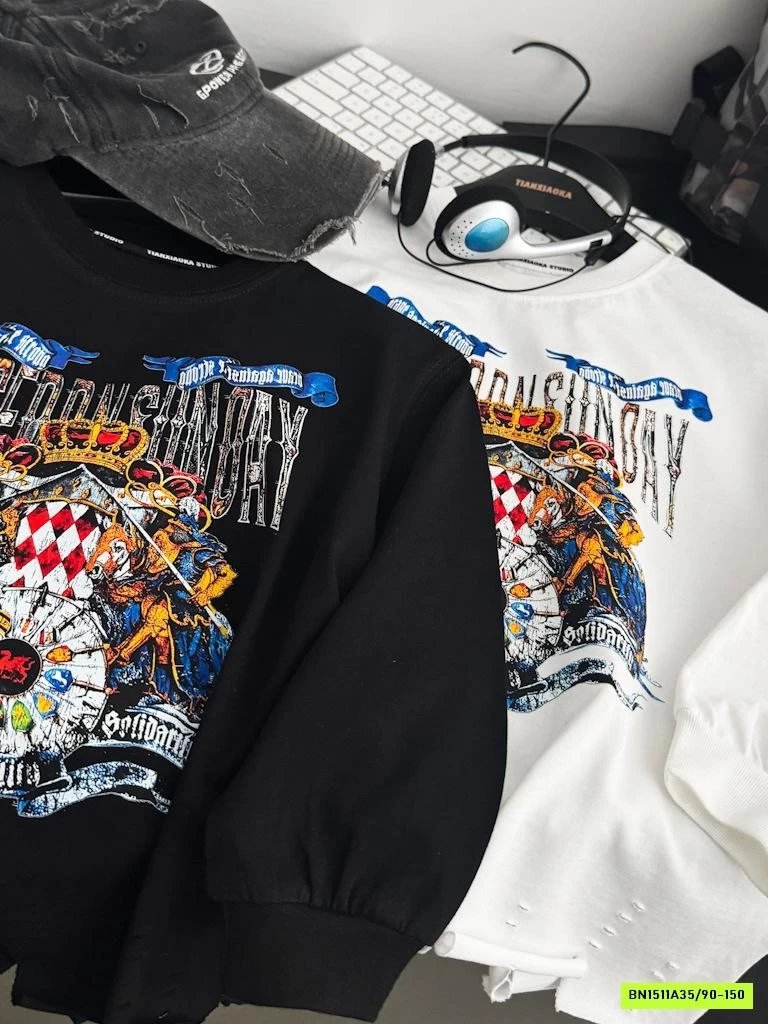 ÁO THUN IN HÌNH ĐỘC LẠ