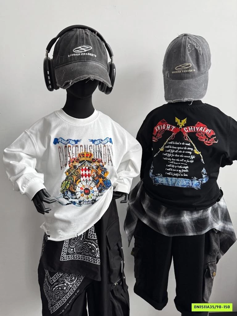 ÁO THUN IN HÌNH ĐỘC LẠ