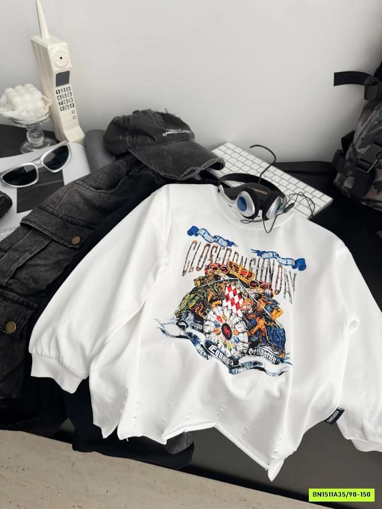 ÁO THUN IN HÌNH ĐỘC LẠ