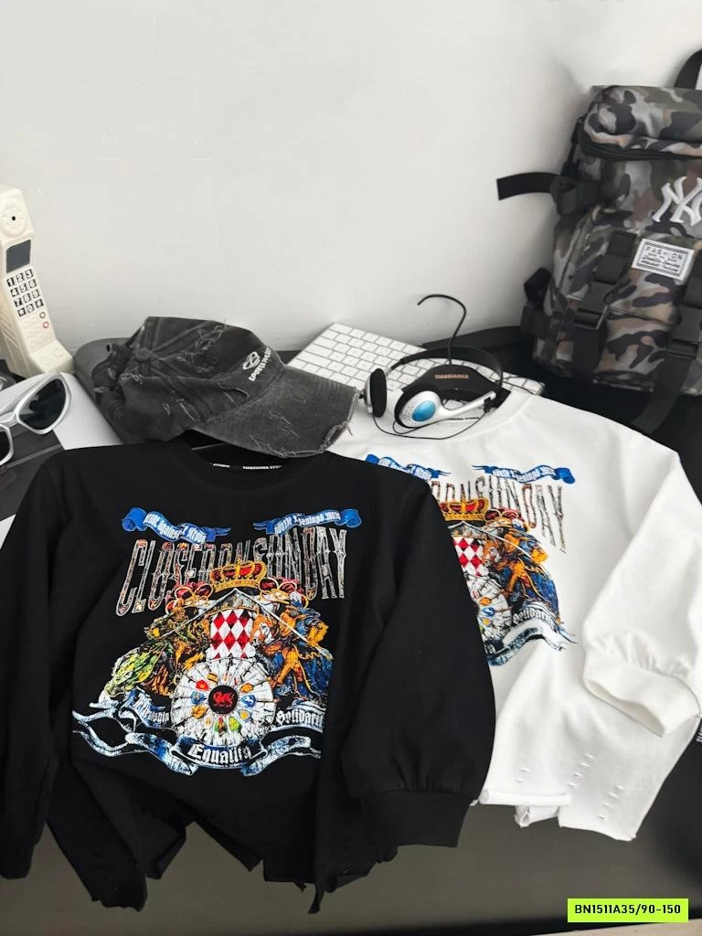 ÁO THUN IN HÌNH ĐỘC LẠ