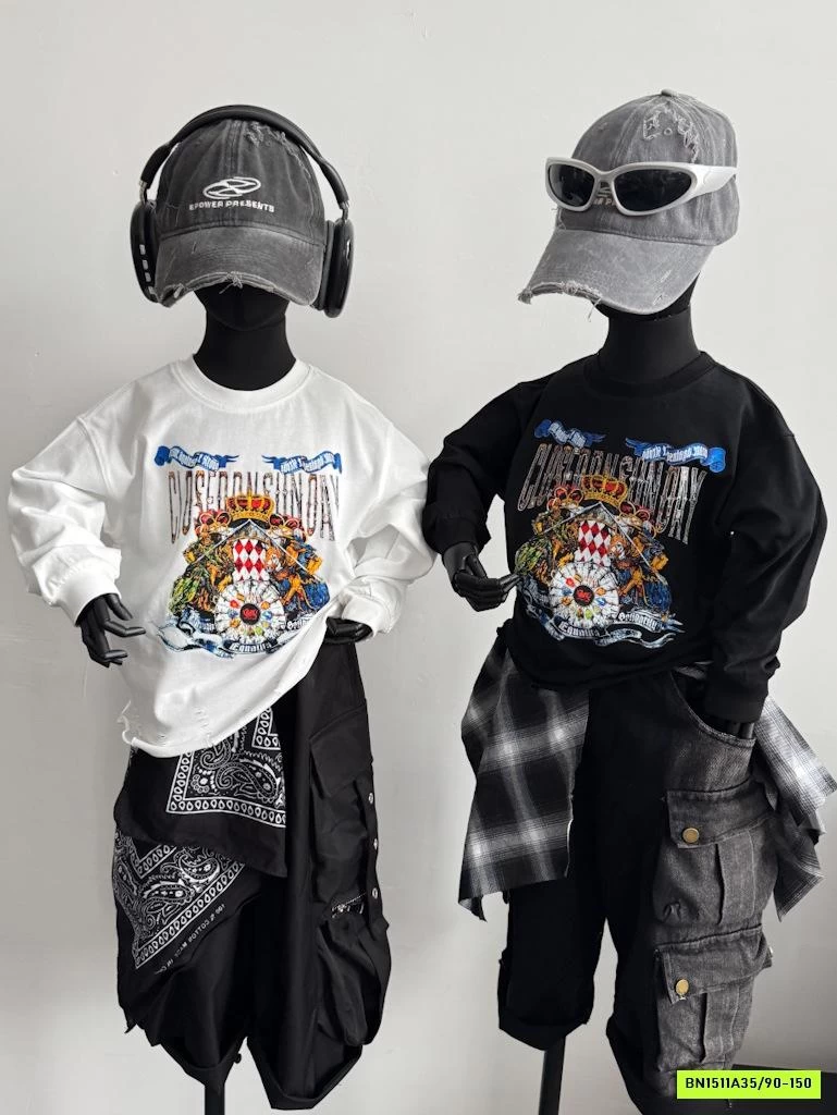 ÁO THUN IN HÌNH ĐỘC LẠ