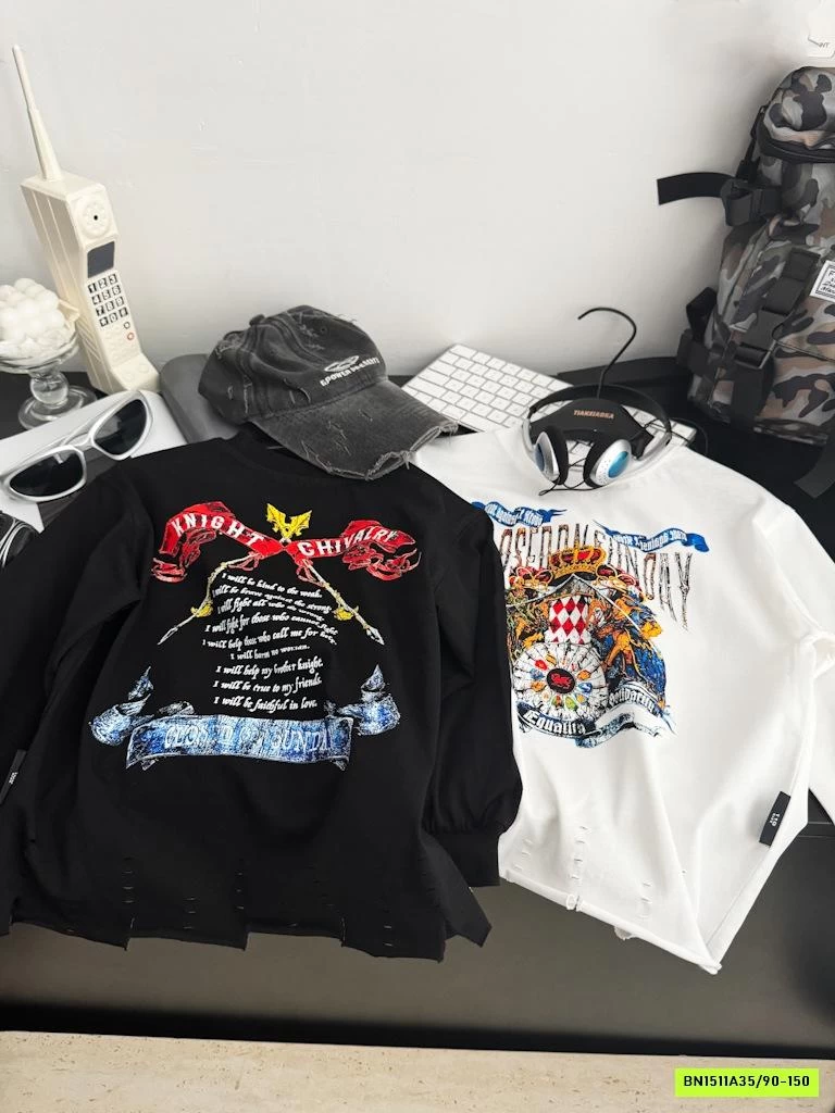 ÁO THUN IN HÌNH ĐỘC LẠ