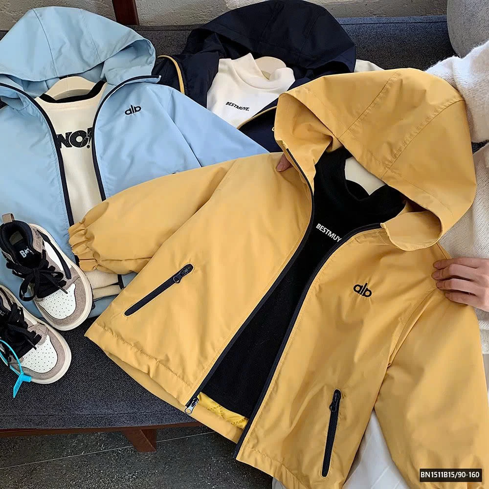 ÁO KHOÁC GIÓ TRẦN TRÁM ALA