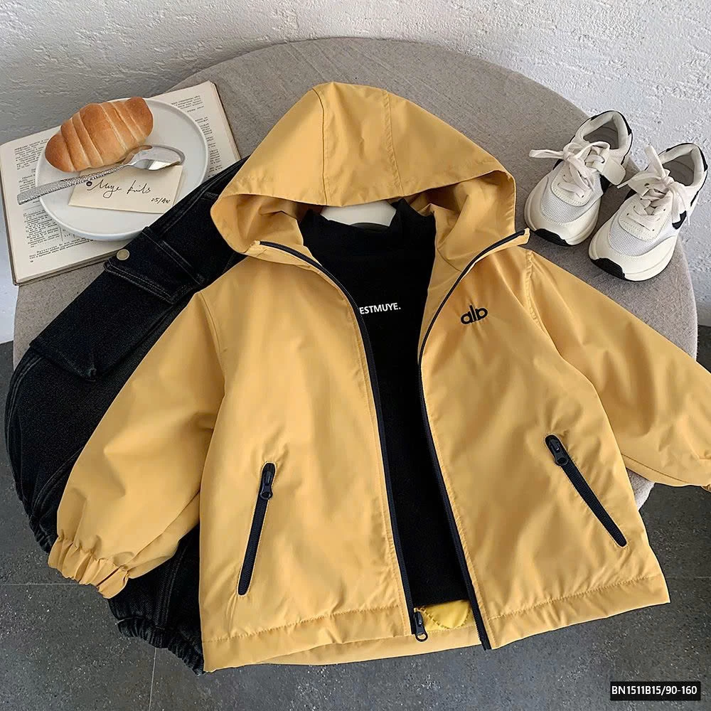 ÁO KHOÁC GIÓ TRẦN TRÁM ALA