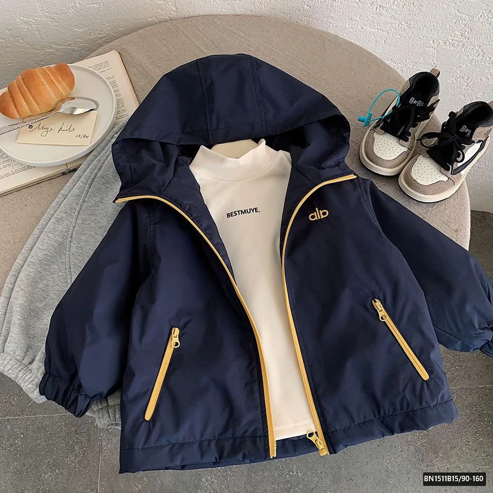 ÁO KHOÁC GIÓ TRẦN TRÁM ALA