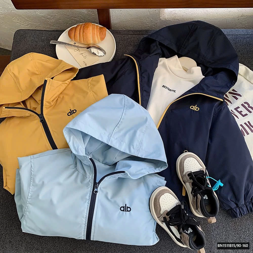 ÁO KHOÁC GIÓ TRẦN TRÁM ALA