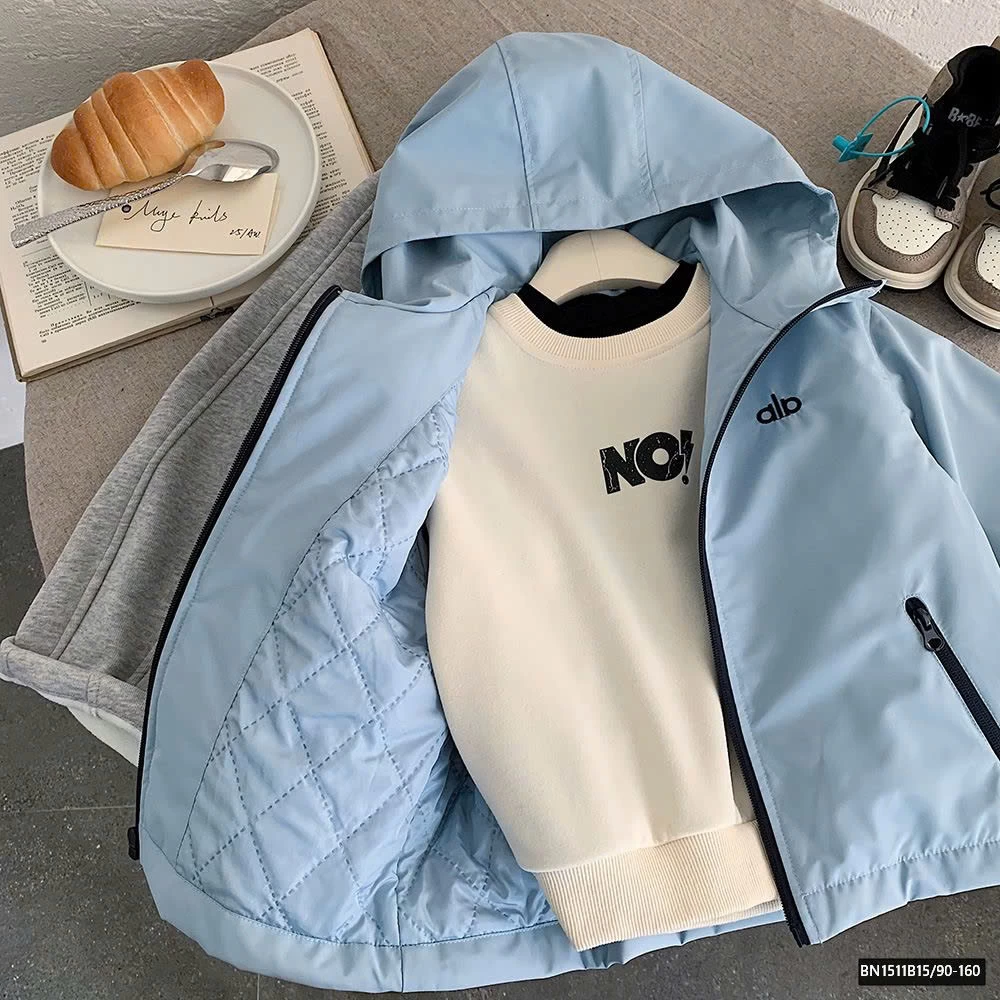 ÁO KHOÁC GIÓ TRẦN TRÁM ALA