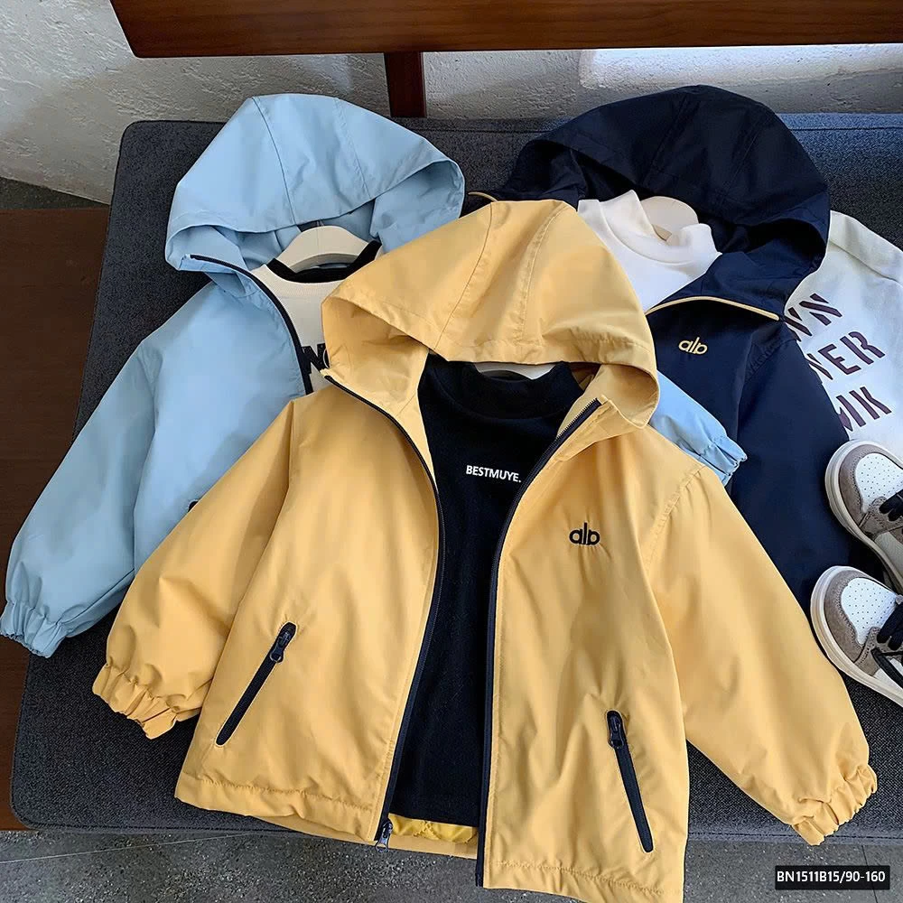 ÁO KHOÁC GIÓ TRẦN TRÁM ALA