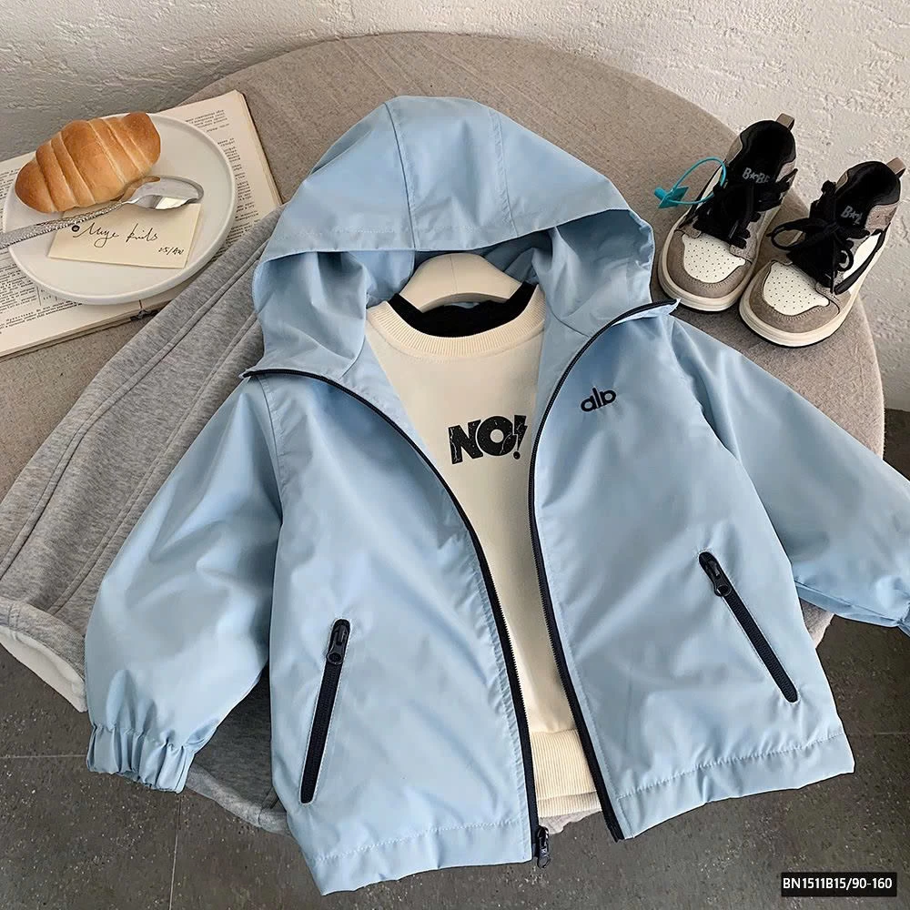 ÁO KHOÁC GIÓ TRẦN TRÁM ALA