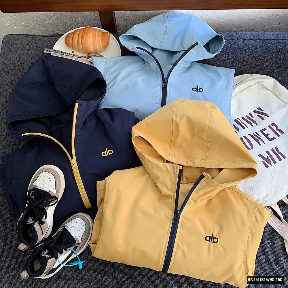 ÁO KHOÁC GIÓ TRẦN TRÁM ALA